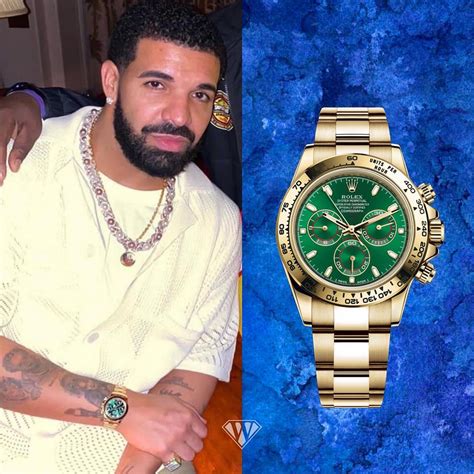 rolex daytona rapper|drake's rolex.